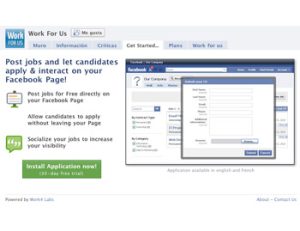 Recluta a tus empleados…  ¿en facebook?