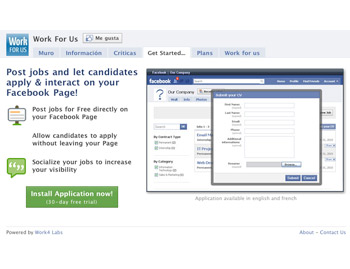 Recluta a tus empleados…  ¿en facebook?