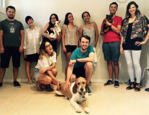 Una empresa de ‘canguros’ para mascotas