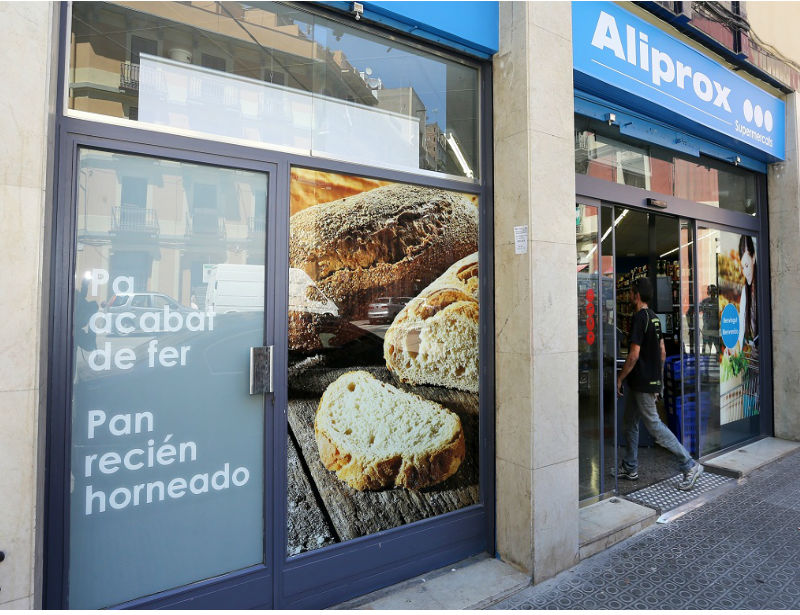 Caprabo abre un supermercado Aliprox en Barcelona