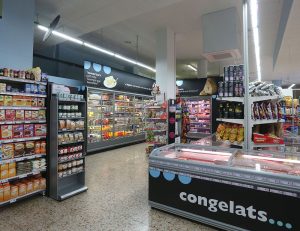 Caprabo abre un supermercado en Barcelona