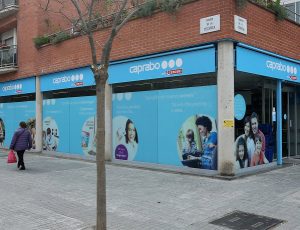 Caprabo abre un supermercado en Barcelona