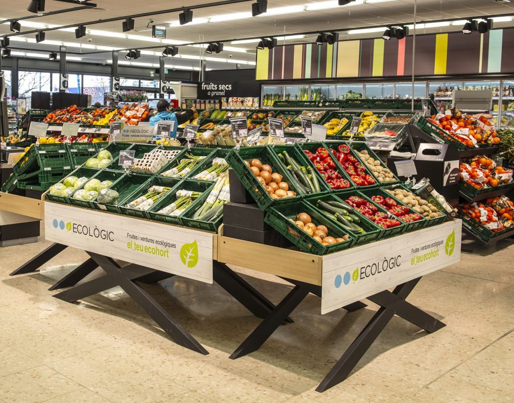 Caprabo abre un supermercado en el barrio de Gràcia de Barcelona