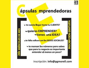 Cápsulas emprendedoras