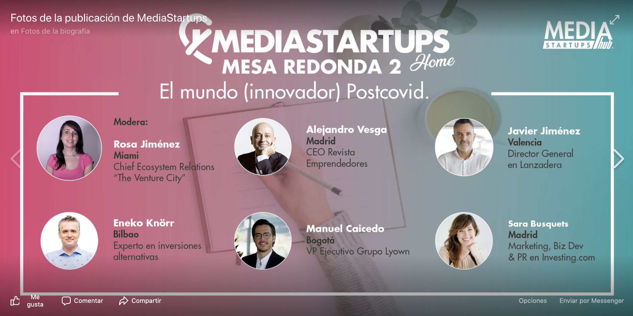 El mayor encuentro online para emprender