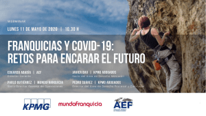 Franquicias y Covid19 retos para encarar el futuro