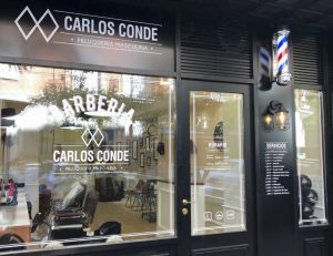 Carlos Conde Peluqueros abre su cuarto salón de Madrid