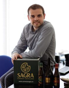 Carlos García, fundador de Sagra