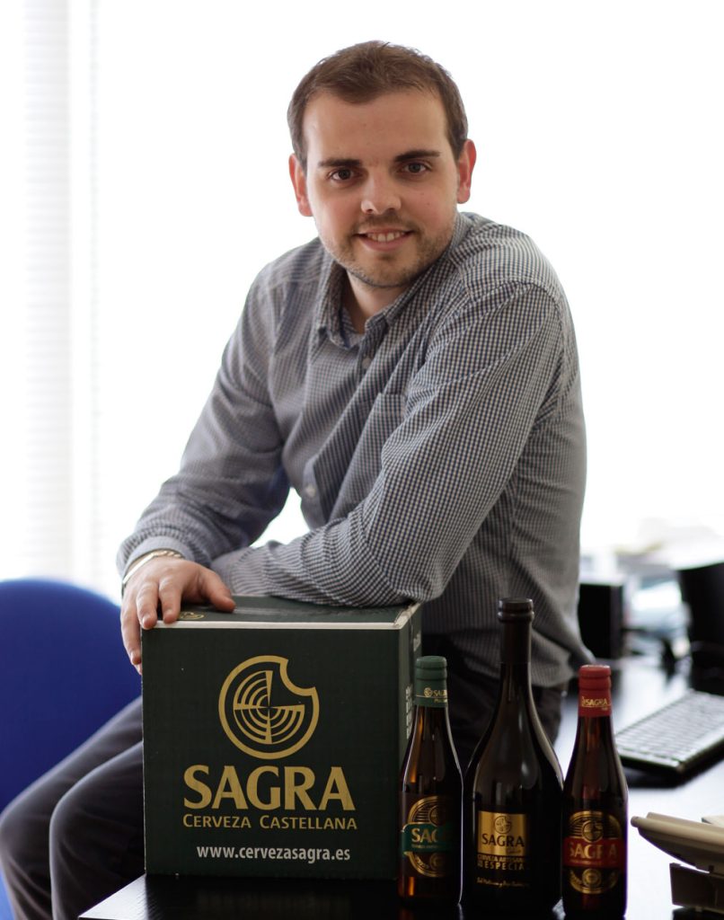 Carlos García, fundador de Sagra