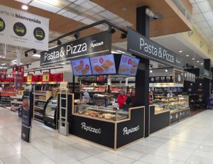 Papizza desembarca en los hipermercados Carrefour