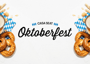 Cartel Oktober Fest de CASA SEAT
