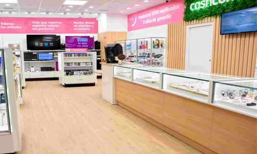 Tiendas Cash Converters en Villaverde