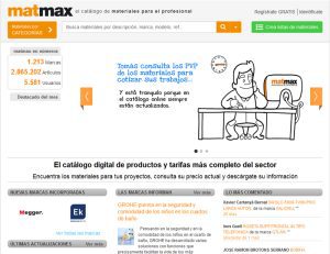Catálogo para profesionales
