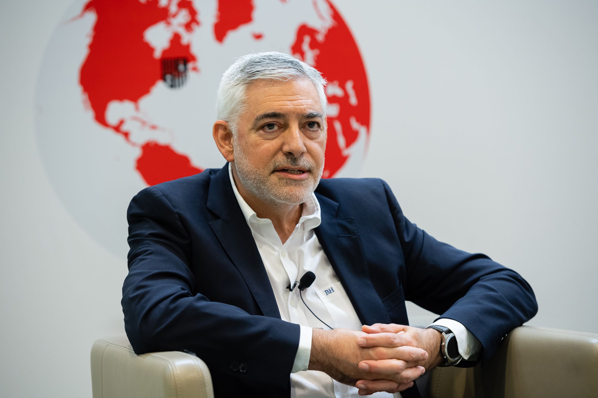 "Busco proyectos que me hagan saltar de la silla, que sean escalables, con emprendedores muy sólidos"