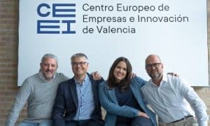 Paloma Mas (The Terminal Hub), Ramón Ferrandis (CEEI Valencia), José Luis de Cachavera (Startupxplore) y Orfeo Balboa (First Drop VC)