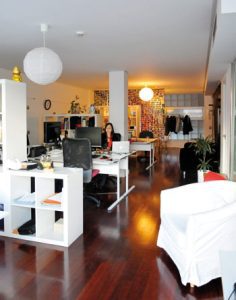 Centros ‘coworking’ en España