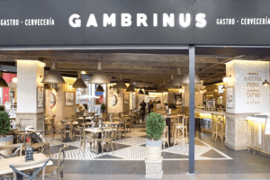 Cervecerías Gambrinus apuesta por el nuevo concepto en Málaga