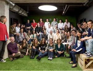 Cinco finalistas de Comprometi2.0