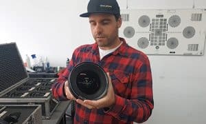Álvaro Solís, fundador de Cinelenses, startup que ha participado en Asturias Investor’s Day 2023.