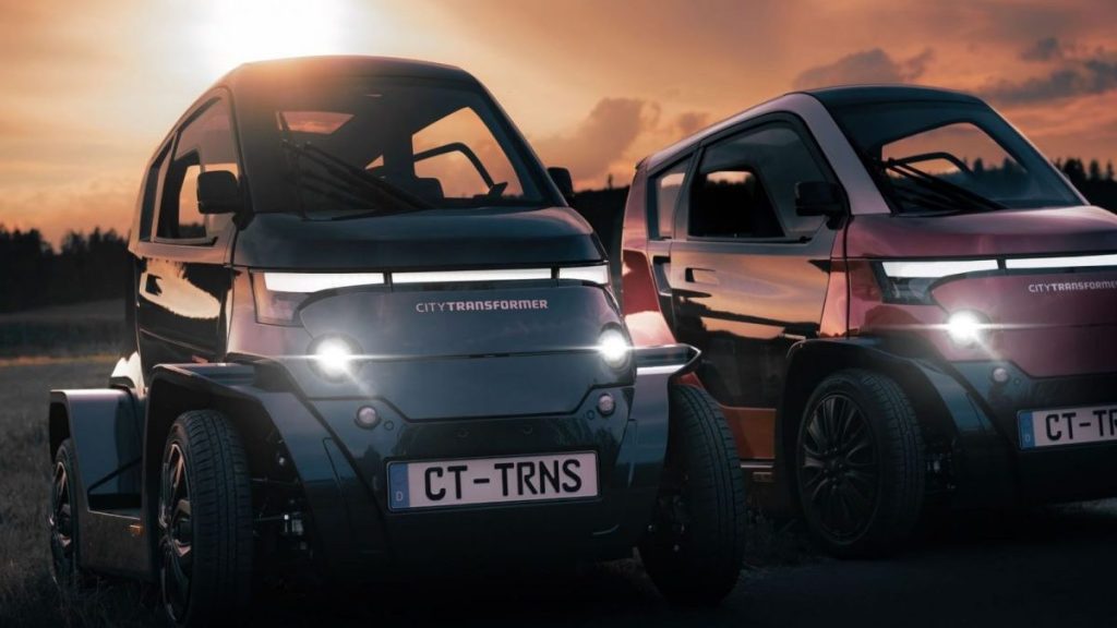 ¿Un coche plegable y 100% eléctrico? Esta startup ha comenzado a desarrollarlo
