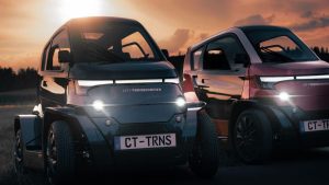 ¿Un coche plegable y 100% eléctrico? Esta startup ha comenzado a desarrollarlo