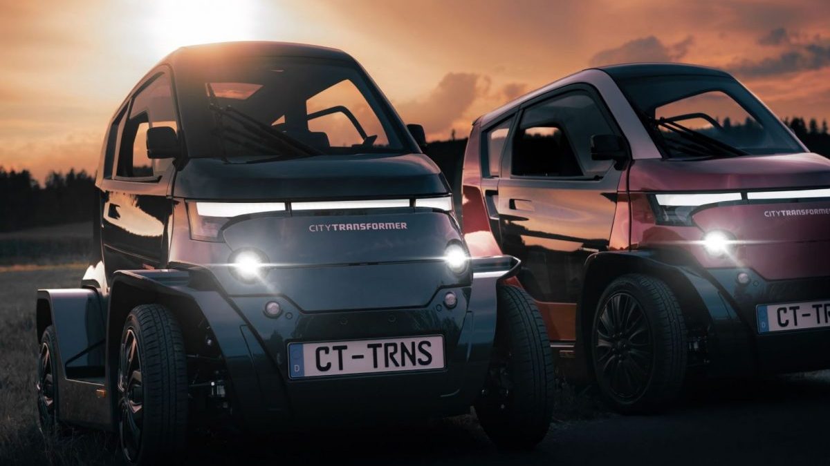 ¿Un coche plegable y 100% eléctrico? Esta startup ha comenzado a desarrollarlo