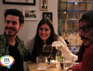 Clases de inglés entre amigos