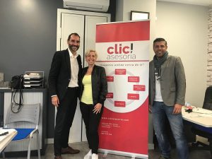 Clic abre oficina en la Comunidad de Madrid consolidando su expansión