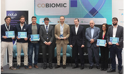 Cobiomic gana los Premios EmprendeXXI cootorgados por ENISA