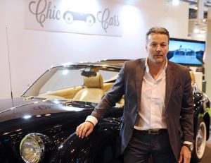 Coches de glamour para bodas, eventos y excursiones