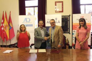 Colaboración entre Alcalá Desarrollo y Madrid Network