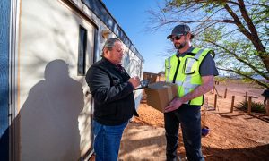 Entregas del comercio electrónico en el ámbito rural