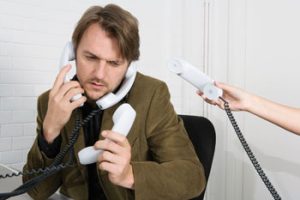 Cómo evitar las interrupciones en el trabajo