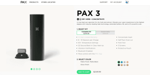 Cómo inhalar cannabis legal estilo Apple y otras inclasificables ideas de negocio