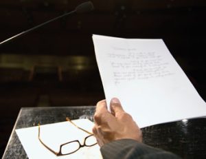 Cómo realizar una presentación leída