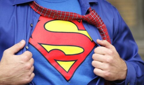 para ser mas competitivo, imagen superman