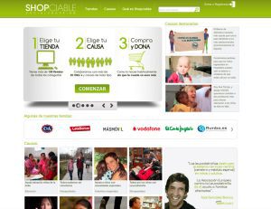 Comprar online de forma solidaria