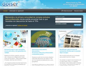 Compras con descuento de hasta el 75%
