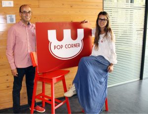 Comunidad en torno a tiendas ‘pop-up’