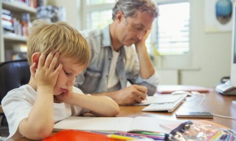 Padre e hijo: conciliación familiar