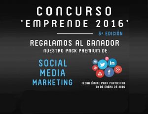 Concurso Emprende 2016