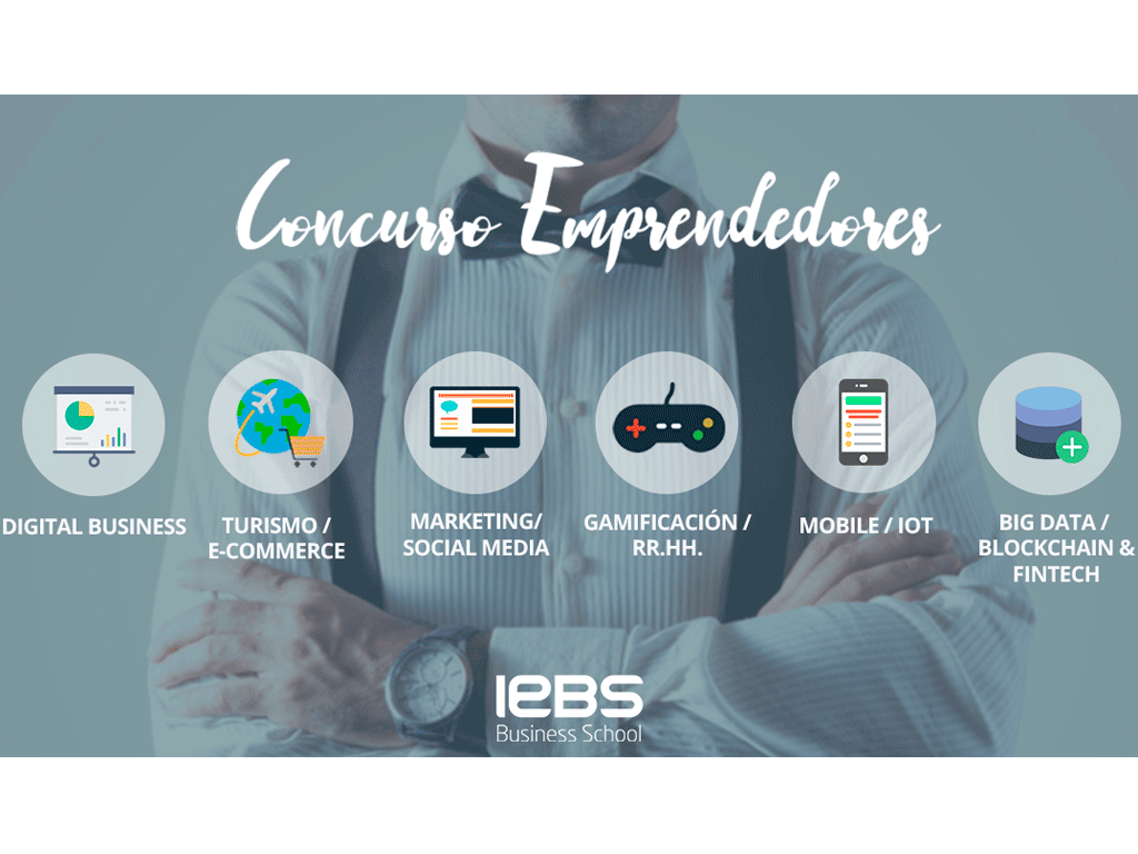 Concurso Emprendedores IEBS