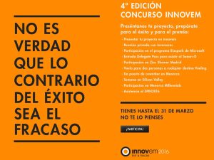 Concurso Innovem Menorca 2016