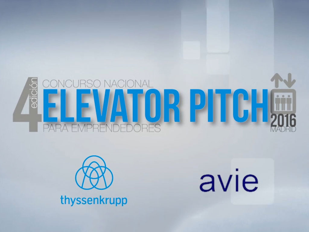 Concurso Nacional «Elevator Pitch»