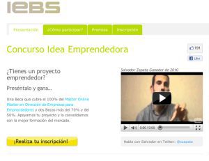 Concurso Emprendedor IEBS