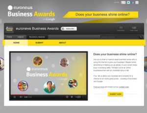 Concurso Euronews Business