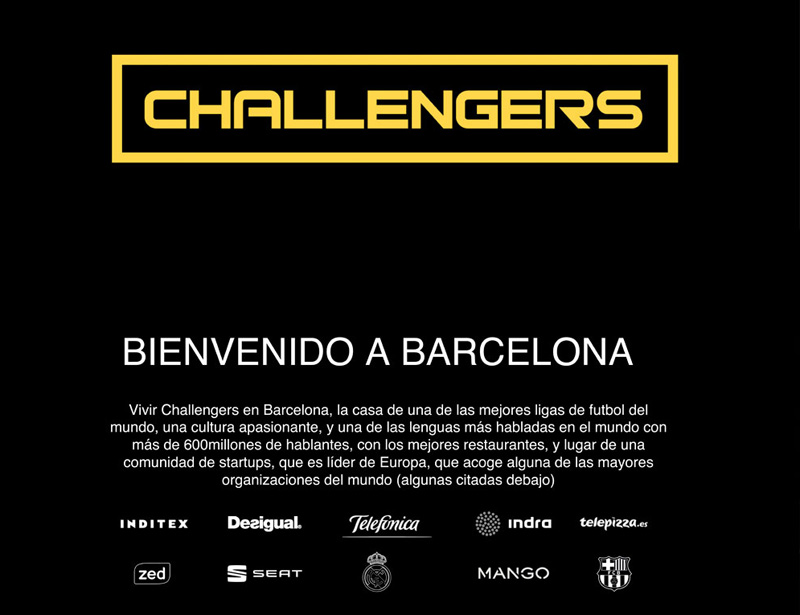 Conferencia Challengers