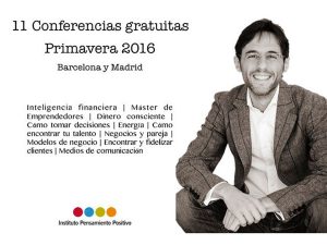 Conferencias gratuitas de Sergio Fernández