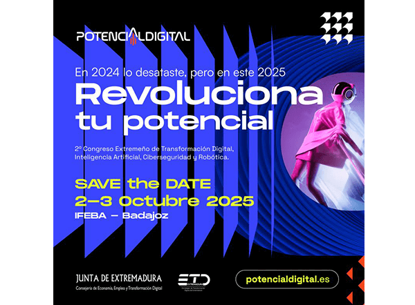 Potencial Digital: la revolución tecnológica aterriza en Badajoz