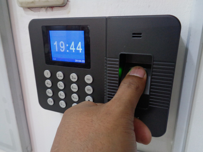 Control horario de la jornada laboral